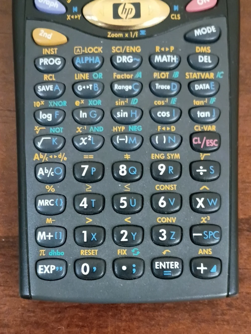 Hewlett Packard HP 9G Scientific Graphing Calculator With Sliding Cover